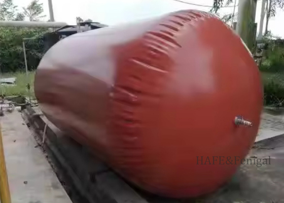 0.5m3 1m3 2m3 5m3 10 Cubic Meters Portable Air Bag Air Tank Can Be Customized