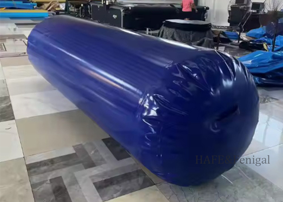 PVC складной мягкий портативный резервуар для хранения газа поддерживает настройку