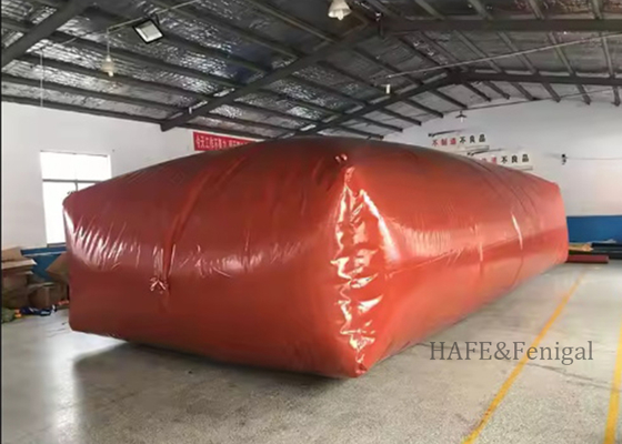Портативный складной мягкий газовый резервуар из ПВХ, газовая емкость, поддержка кастомизации