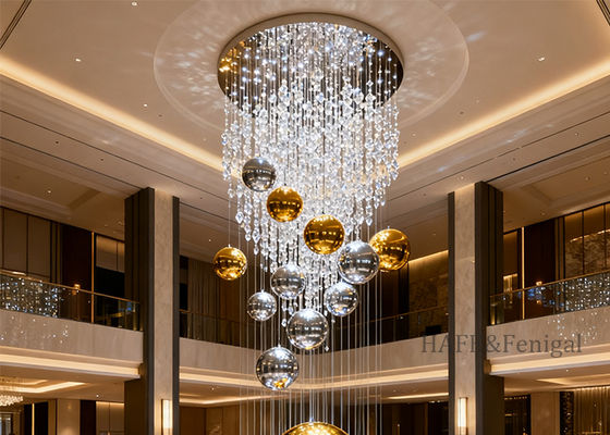 Customized PVC Double-Layer Inflatable Mirror Ball Decoration Can Be Hung