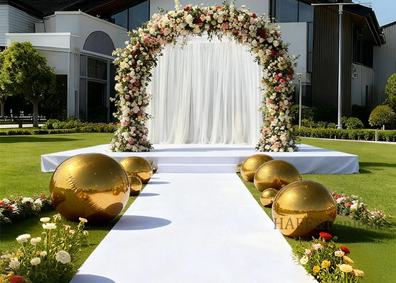 Inflatable PVC Mirror-Finish Balloon Space Atmosphere Decoration