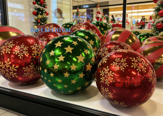 Christmas Mirror Balloon – Illuminate the Festive Season and Recreate Starlight