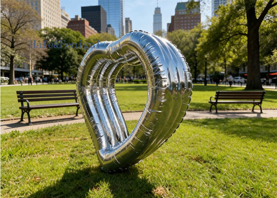 Надувная форма сердца с логотипом для потрясающего визуального эффекта