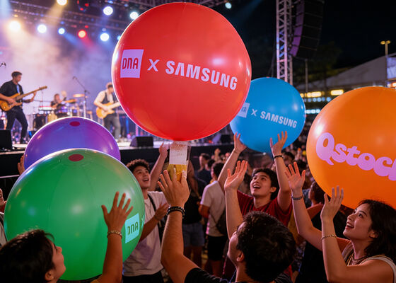 Интерактивные светодиодные шары для отображения логотипов брендов, эмблемы команд или графики событий