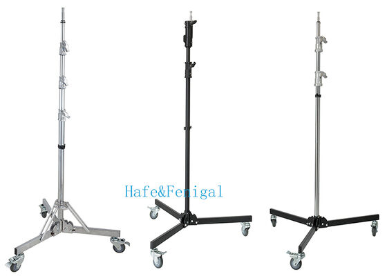 Professional TX & TCOB Series Rolling Base Light Stands with Caster Wheels