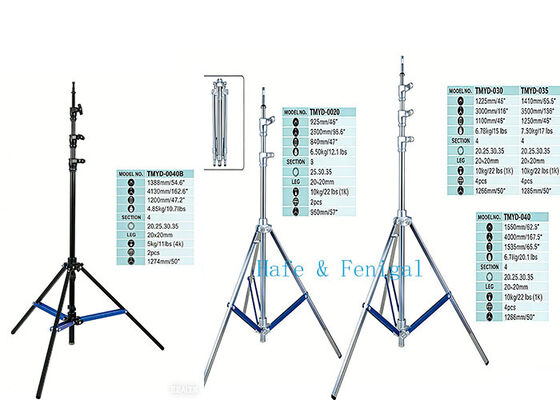 Переносные профессиональные стойки для воздушных шаров серий TMYD & TMF & TDMF