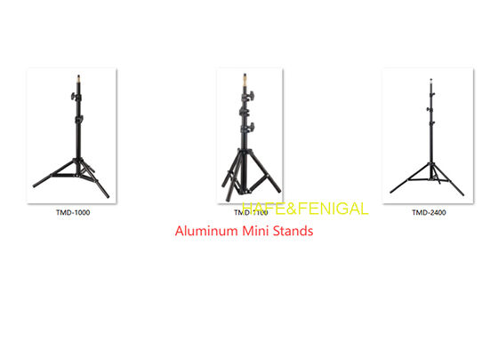 Steel Stands Or Air Cushioned Stands Or Lightweight Video Stands or Mini Stands