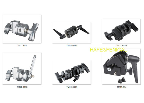 Universal,Multi-Functional,Square-Head Rotating Clamps For Photography Or Film Studio