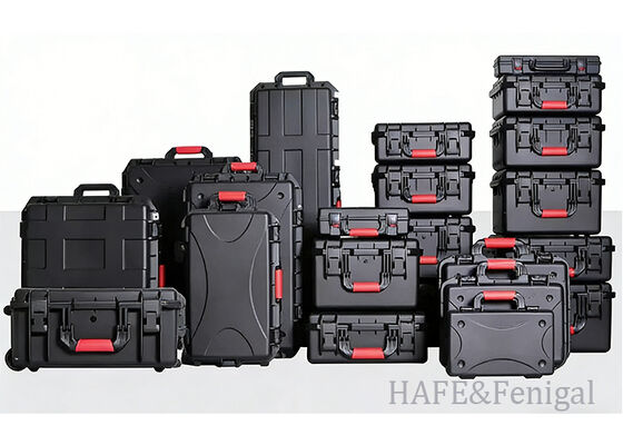 Портативный водонепроницаемый и ударный инструментальный ящик Профессиональный инструментальный защитный ящик Всесторонняя защита безопасности