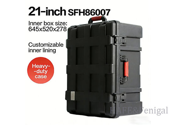 Protective Case Portable Plastic Equipment/Instrument Case Multi-Functional Toolbox