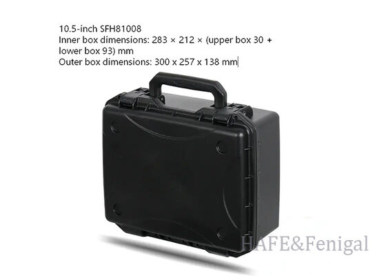ABS Plastic Multi-Functional Safety Case/Protective Box Portable Waterproof And Shockproof With IP67 Protection Rating