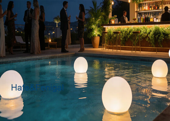 Aquaflair Space Art Floating Sphere Lamp – 2m Diameter IP65 Waterproof RGBW LED Balloon Light