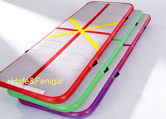 DWF надувный мат для гимнастики, HIIT и школьной физкультуры