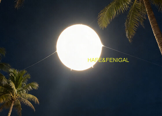 Световой шар для киносъемок с балансом дневного света 5600K, 6 кВт, HMI, для масштабных натурных съемок