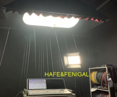 Трубчатая вольфрамовая осветительная лампа-шар – 20 кВт Ø3,2 м × 8 м для линейного мягкого заполняющего света в кино и на телевидении