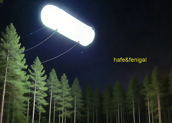 Профессиональный светодиодный кинотеатральный шар 1,8 кВт, двухцветный, с управлением DMX или CRMX