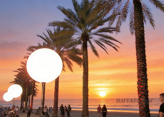 Надувные светодиодные шары мощностью 800 Вт для оформления мероприятий и освещения - с возможностью индивидуального заказа