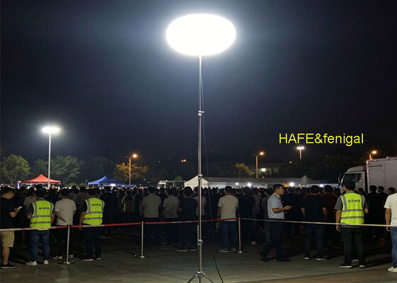 Sun LED1200DAP Освещение-шар: 1200 Вт высокая мощность, 180 000 люмен, управление DMX для аварийно-спасательных работ