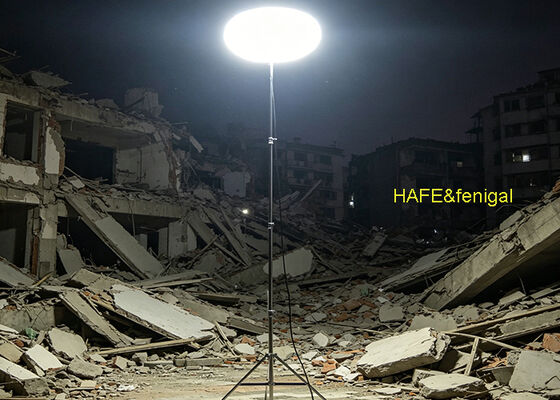 Светодиодный баллон Sun AP Series с однородным освещением 360° Гибкие решения для питания и тихая работа для мест бедствий