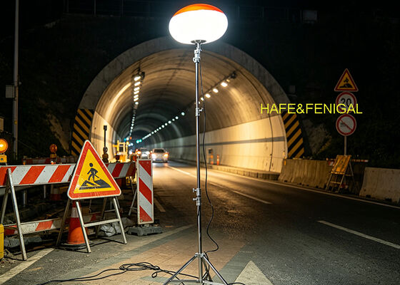 Sun LED400SP: высокопроизводительный светодиодный воздушный шар мощностью 400 Вт с двойным питанием AC/DC и защитой IP65 для профессионального использования на поле