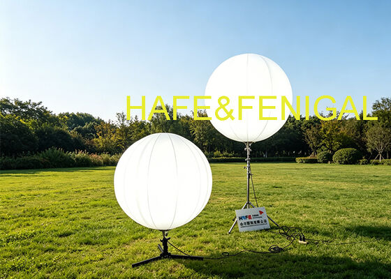 Pearl LED Balloon Light с однородным освещением 360° и управлением DMX