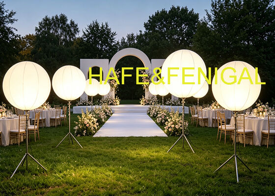 Pearl SP Balloon Light with Customizable Logo DMX Control and 200-800W LED for Premium Event Lighting