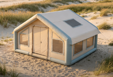Lightweight Durable Inflatable Air Tent with Quick Setup for Outdoor Camping and Events