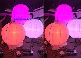 400W DMX Control Inflatable LED Light Customized Logo LED Balloon Light for Branded Events