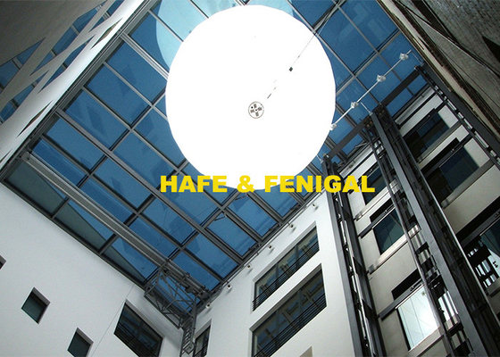 Weather Proof Mattress Shape Artemis Film Lighting Balloon