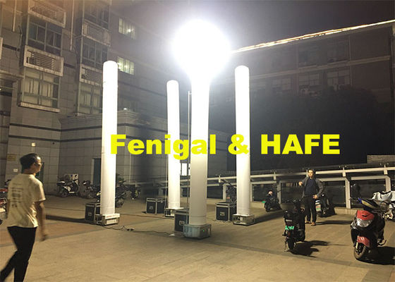 Fast Set Up 3-7m 1000W Inflatable Light Tower  Equipment