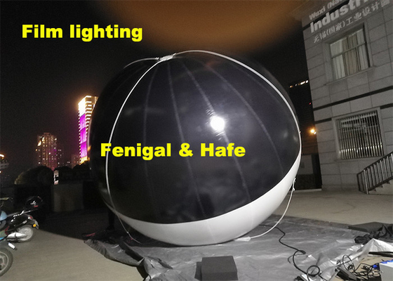 4800w 3.8m Dia 2200K Film Lighting Balloon