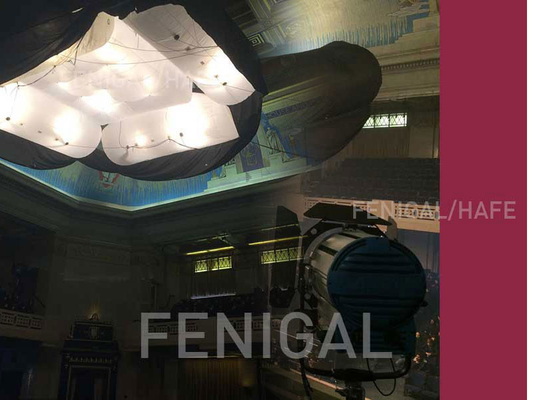 Dimmable Film Lighting Balloon RGB Led Inflatable Film Light